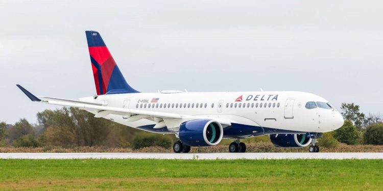 Delta Air Lines A220 siparişini 119’a çıkardı