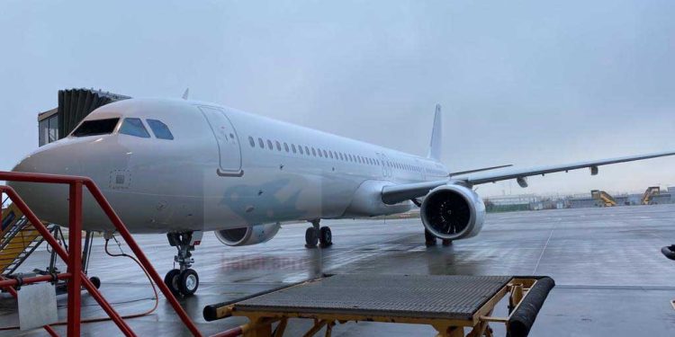 Southwind’in altıncı uçağı Antalya’ya geldi