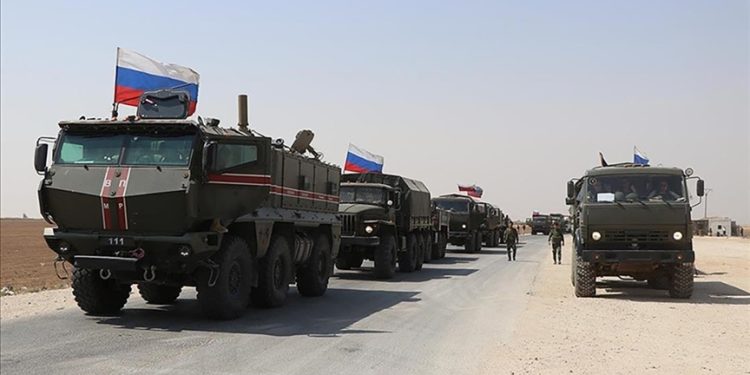 Rusya, Türkiye sınırındaki askeri havaalanına konuşlandı