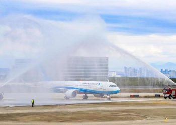 2023’ün ilk teslimatı Xiamen Airlines’a yapıldı