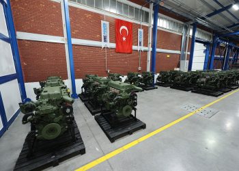 İlk yerli askeri motor teslimatı başlıyor