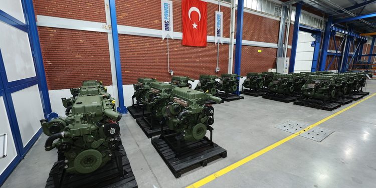 İlk yerli askeri motor teslimatı başlıyor