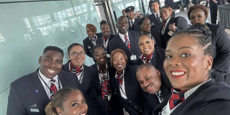 British Airways tarihinde bir ilk!