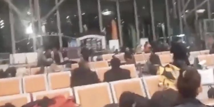 Hatay Havalimanı’nda deprem paniği