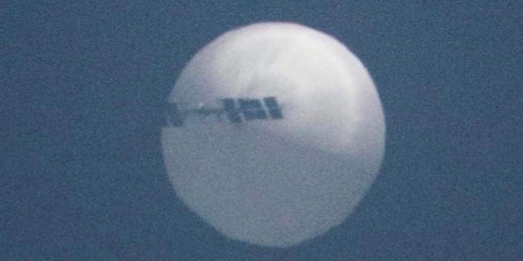 Pentagon açıkladı: Çin’e ait istihbarat balonu ABD hava sahasında