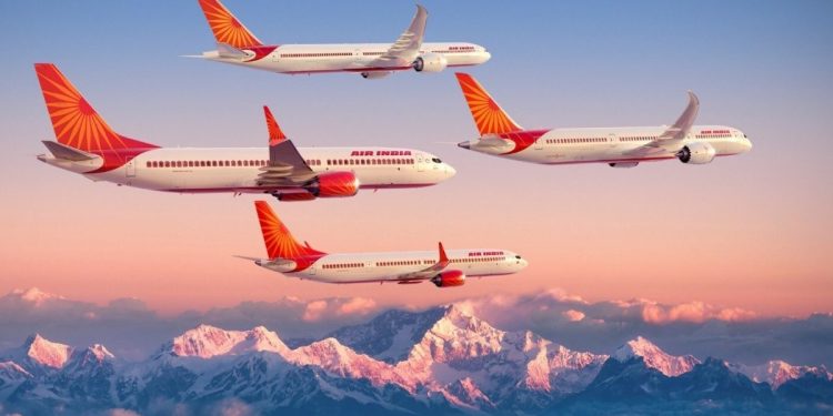 470 uçaklık sipariş vermişti: Air India, 5 bin kişiyi işe alacak