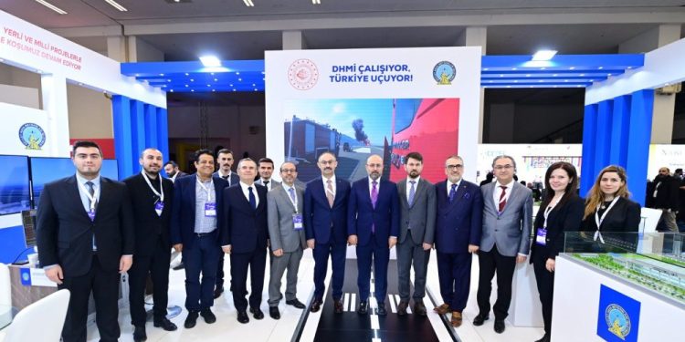 DHMİ yerli teknolojileriyle ‘Verimlilik ve Teknoloji Fuarı’nda