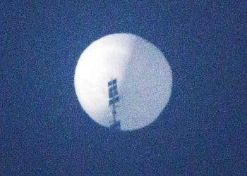 Çin: Balon meteorolojik amaçlıydı, rotasından saptı