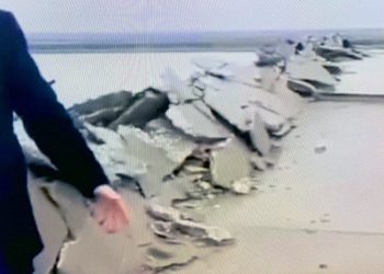 Hatay Havalimanı pisti kırıldı: “Uçakların inmesinde problem yaşanıyor”