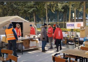 TAV, deprem bölgesine yardımlarını sürdürüyor