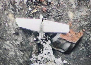 Kaybolan uçağın enkazı Mayon Yanardağı’nda