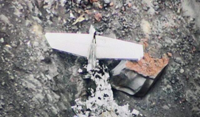 Kaybolan uçağın enkazı Mayon Yanardağı’nda