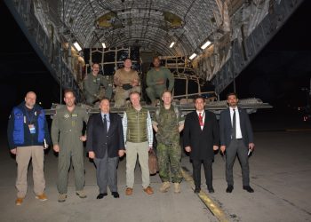 Finlandiya, Türkiye’ye iki yardım uçağı gönderdi