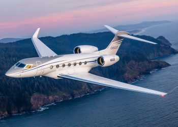 Gulfstream, 100’üncü G600 jetini teslim etti