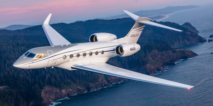 Gulfstream, 100’üncü G600 jetini teslim etti