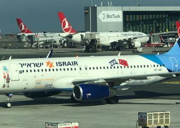 İsrailli havayolu ISRAIR, 16 yıl sonra Türkiye’de