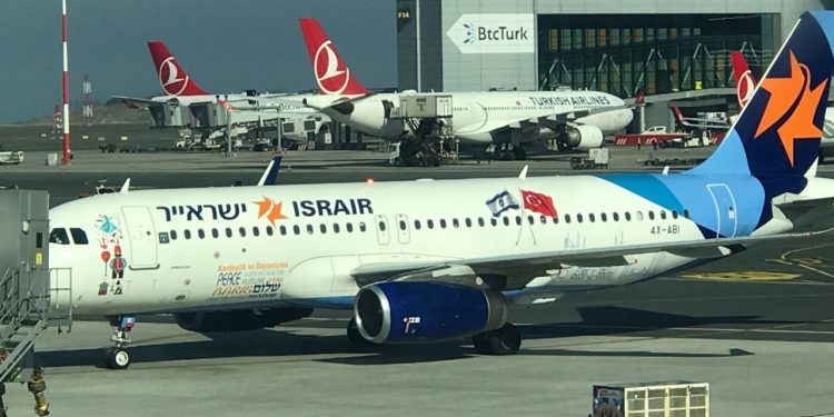İsrailli havayolu ISRAIR, 16 yıl sonra Türkiye’de