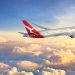 Qantas 5 ay üst üste en dakik iç hat havayolu oldu
