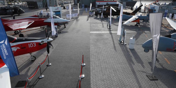 TUSAŞ hava araçlarıyla IDEX 2023’te