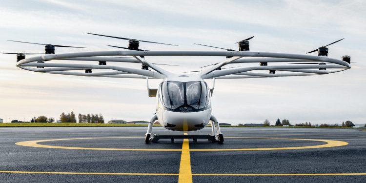 Uçan taksi üreticisi Volocopter’den Japonya atağı
