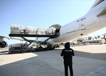 Azerbaycan’ın 2 yardım uçağı İncirlik Hava Üssü’ne indi