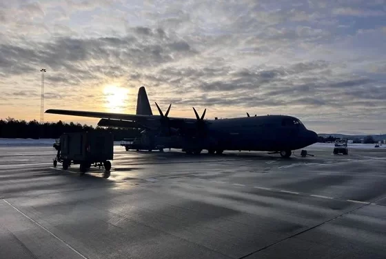 Norveç, iki C-130 uçağını Türkiye’ye gönderdi