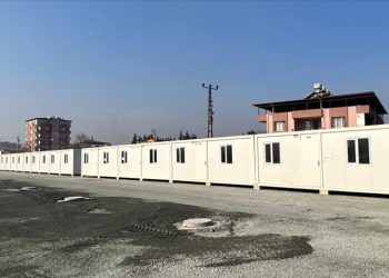 İGA’nın kurduğu konteyner kent 8 Mart’ta hizmete açılıyor