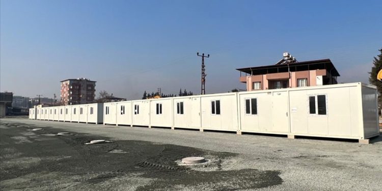 İGA’nın kurduğu konteyner kent 8 Mart’ta hizmete açılıyor