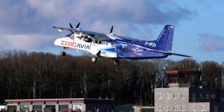 Sıfır emisyonlu uçaklar gökyüzüne çıkıyor