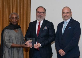 Mehmet T. Nane’ye yurtdışından ödül