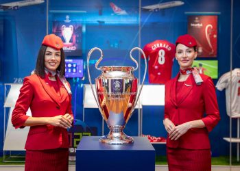 THY Lounge’da Şampiyonlar Ligi sergisi