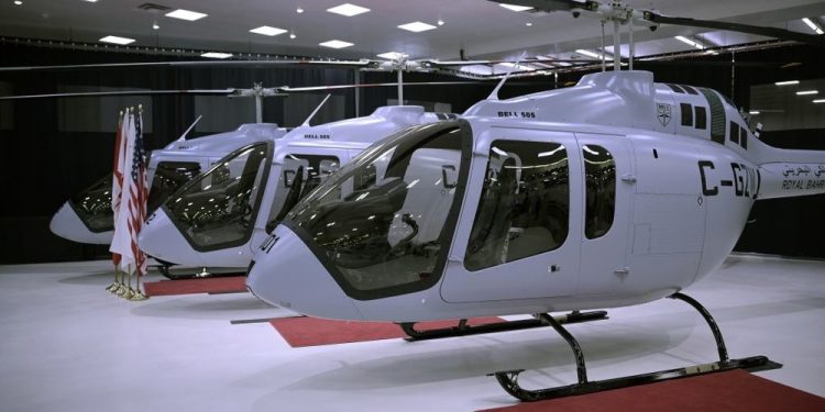 Bahreyn Hava Kuvvetleri 3 adet Bell 500 helikopteri aldı