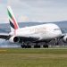 Emirates, A380’le Glosgow uçuşlarına tekrar başladı