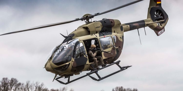 Almanya, sivil helikopteri askeri helikoptere dönüştürmeyi planlıyor