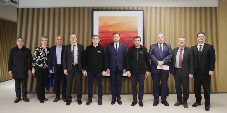 Hırvatistan’dan Baykar tesisine üst düzey ziyaret