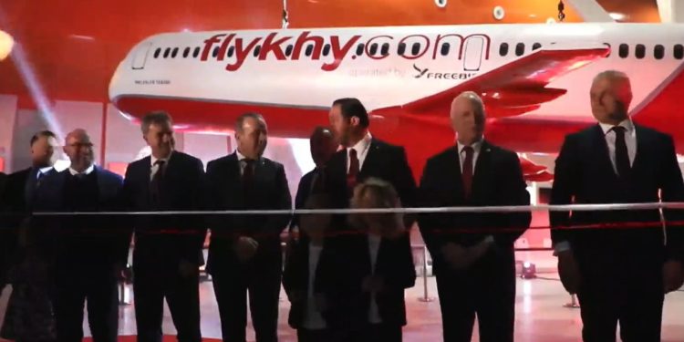 Fly Kıbrıs Hava Yolları’nın tanıtımı yapıldı: İlk uçuş 16 Nisan’da
