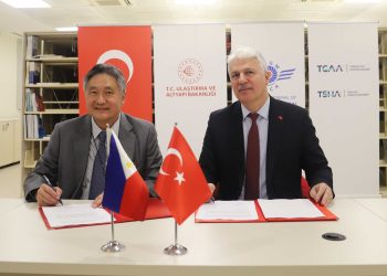 Türkiye ve Filipinler arasındaki uçuş sayısı iki katına çıkarıldı