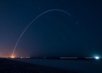 İlk 3D baskılı roketinin üçüncü fırlatma denemesi yapıldı