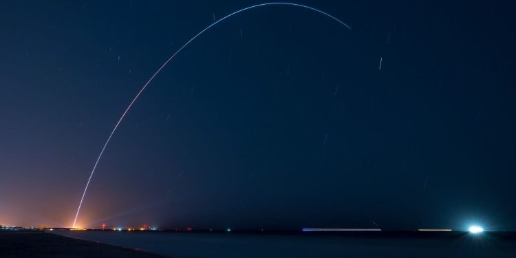 İlk 3D baskılı roketinin üçüncü fırlatma denemesi yapıldı