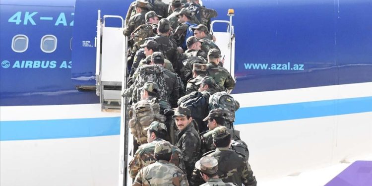 Azerbaycan arama kurtarma ekipleri ülkelerine uğurlanıyor
