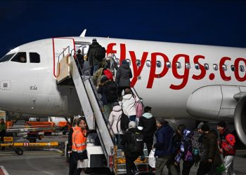 Pegasus, 153 bin yolcuyu deprem bölgesinden tahliye etti