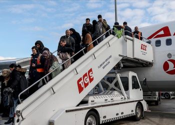 THY ve Pegasus’un ücretsiz tahliye seferleri sona erdi