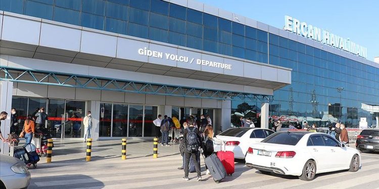 Ercan Havalimanı bayramda 63 bin 873 yolcuya hizmet verdi!