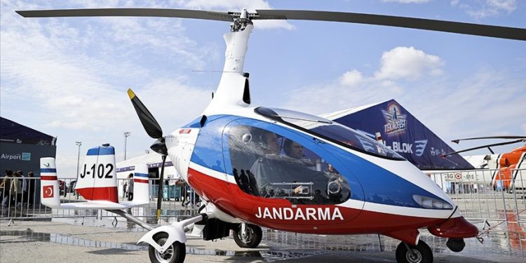 “Gyrokopter”, Jandarma’nın havadaki gözü olacak