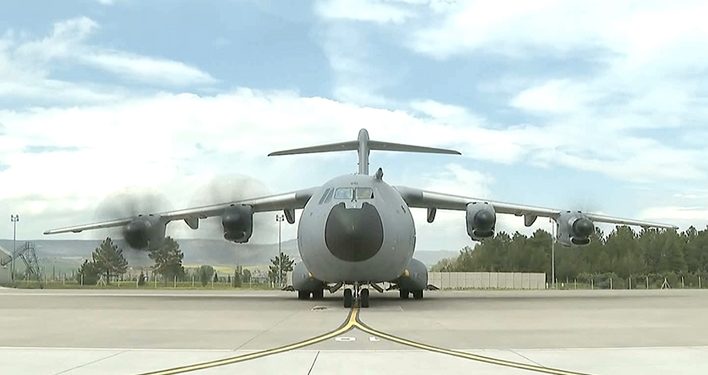 Sudan’da Türk uçağına ateş açıldı