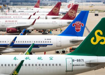 Çin havacılığından keskin yükseliş