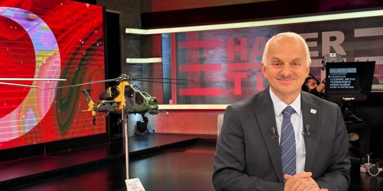 Temel Kotil: Gökbey bugün 2 yerli motorla çalıştırıldı!