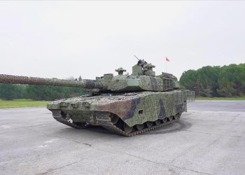 Altay tankını yerli zırh koruyacak