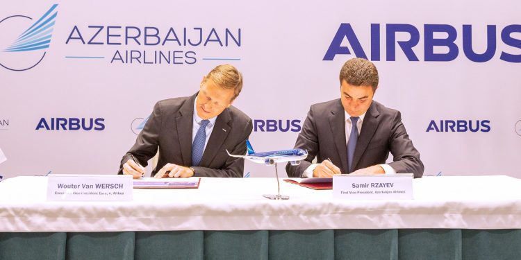 AZAL’dan 12 adet A320neo ailesi siparişi