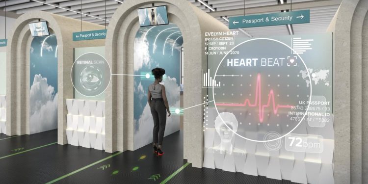 2070’te yolcular havalimanlarından kalp atışı imzalarıyla geçecek!